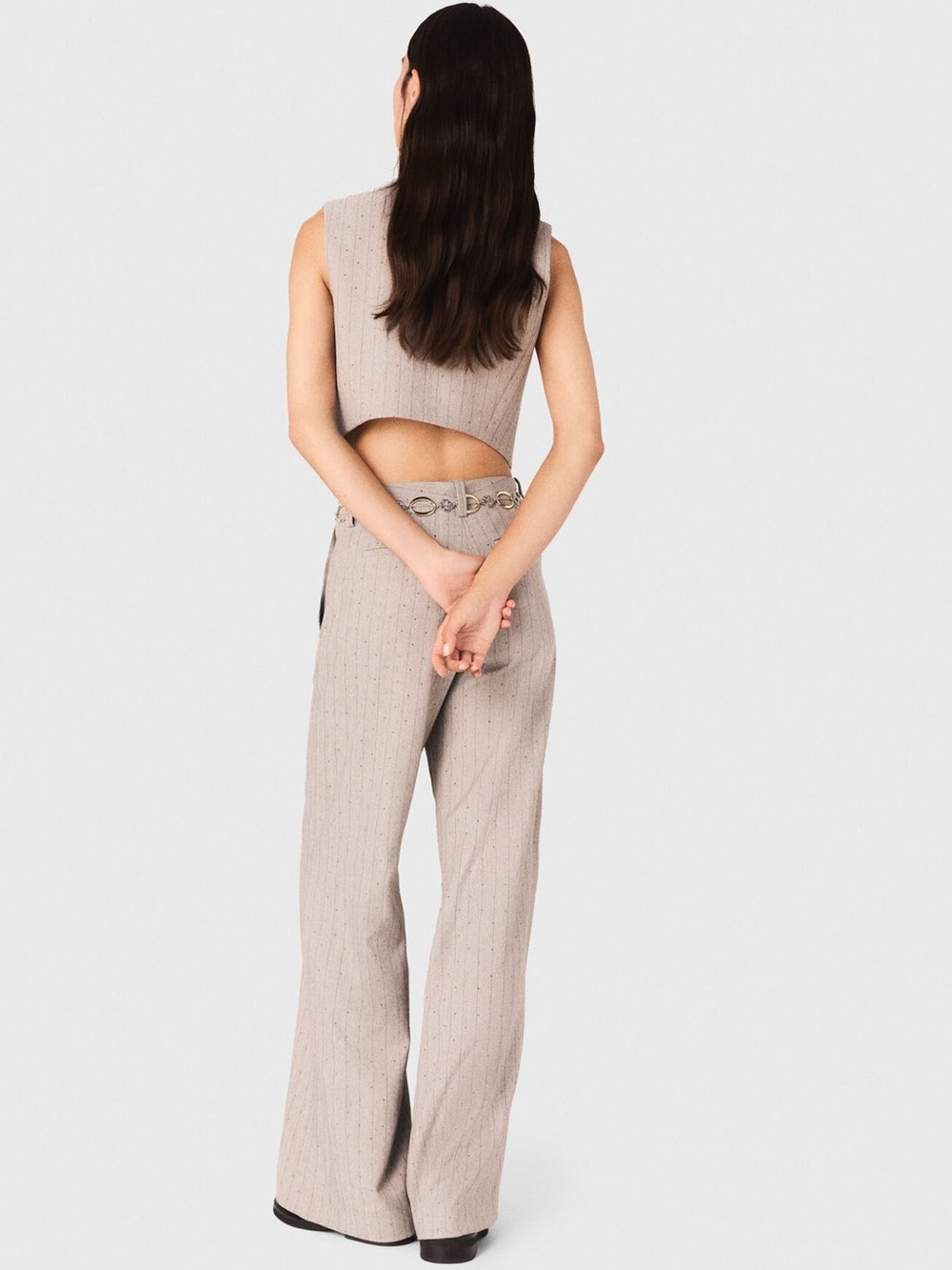 Make Rhinestone Pant - Picture 5 of 10